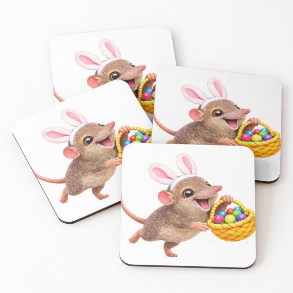 Item preview, Shrew Easter Eggs designed and sold by Sillytoe.