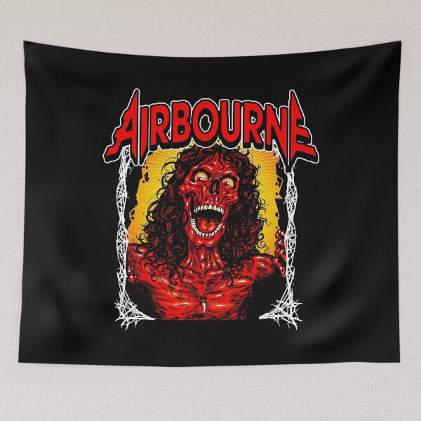 Item preview, Frame White Angry Metal Music  designed and sold by ShimyArtwork.