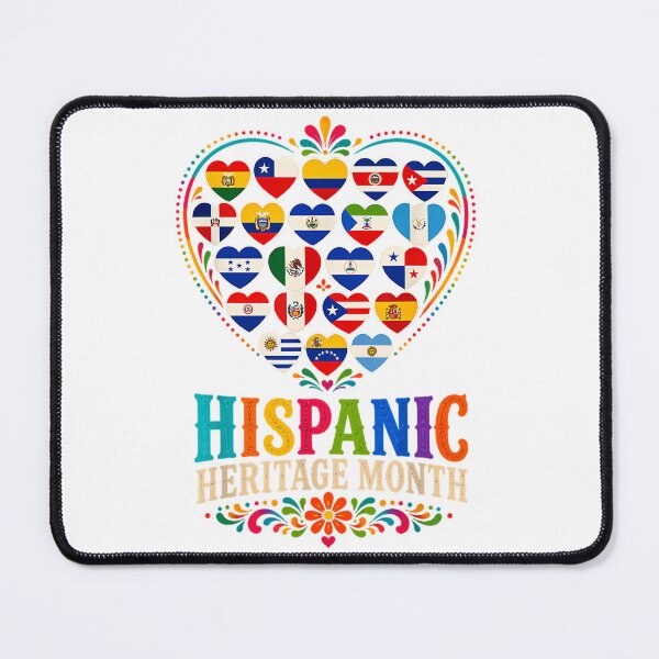 Item preview, Hispanic Heritage Month Hispanic Latino Countries Hearts designed and sold by colson-breen.