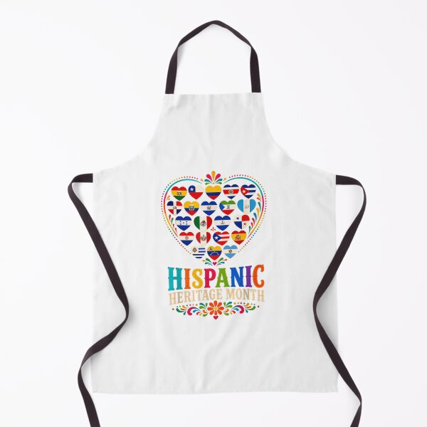 Item preview, Hispanic Heritage Month Hispanic Latino Countries Hearts designed and sold by colson-breen.
