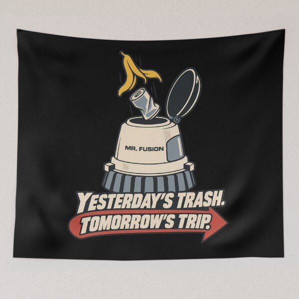 Item preview, Yesterday's Trash, Tomorrow's Trip designed and sold by agearb.