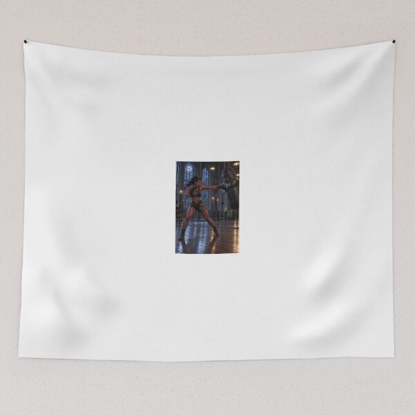 Item preview, Female Boxer Training with Gorilla designed and sold by CathryneDelamort.