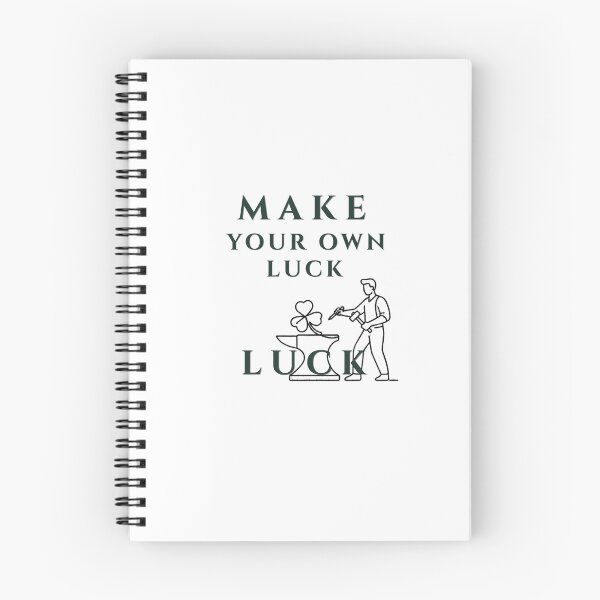 Item preview, Make Your Own Luck Minimalist Blacksmith Graphic designed and sold by regmiygears.