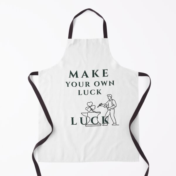 Item preview, Make Your Own Luck Minimalist Blacksmith Graphic designed and sold by regmiygears.