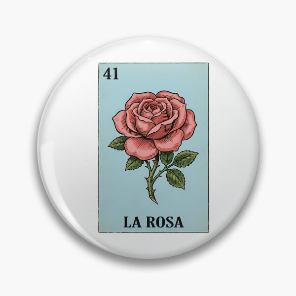 Item preview, La Rosa Mexican Loteria Card 41 designed and sold by colson-breen.