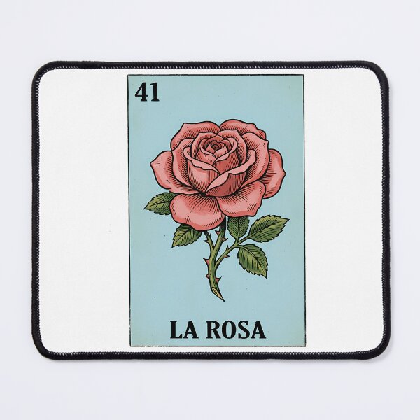 Item preview, La Rosa Mexican Loteria Card 41 designed and sold by colson-breen.