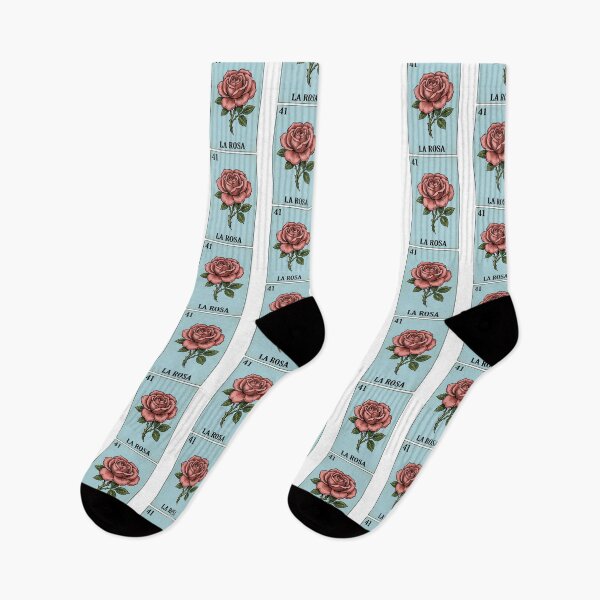 Item preview, La Rosa Mexican Loteria Card 41 designed and sold by colson-breen.