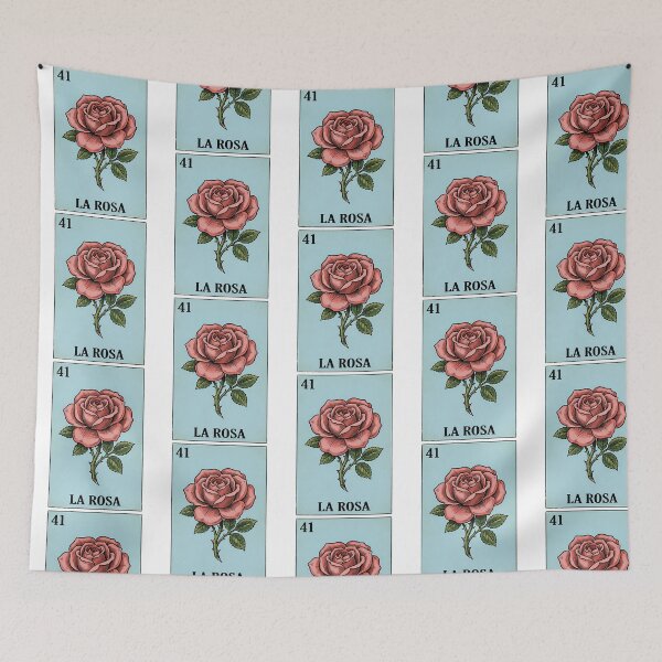 Item preview, La Rosa Mexican Loteria Card 41 designed and sold by colson-breen.