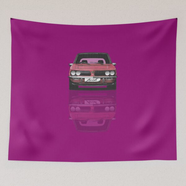 Item preview, Geo3 Doodles Triumph Dolomite Magenta Sprint Reflect Doodle designed and sold by Geo3doodles.