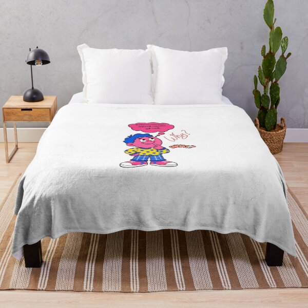 Item preview, Funny Overthinking Thought Bubble Cartoon Character Design designed and sold by TheDentalDoodle.