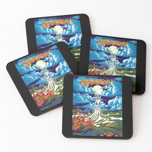 Item preview, Psychedelic Moon Waterfall Landscape designed and sold by KaiBedggood.
