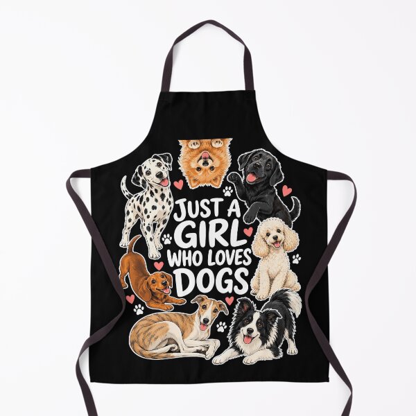 Item preview, Just A girl Who Loves Dogs designed and sold by andre-hollow.