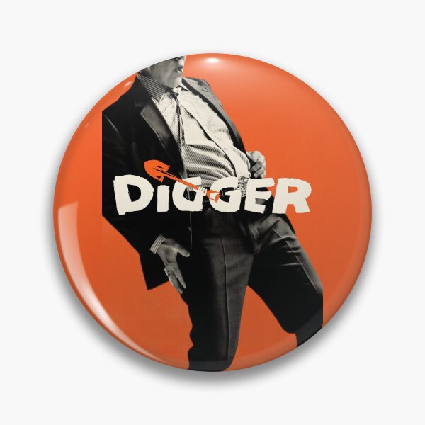 Item preview, Digger Movie designed and sold by VickiAshley.