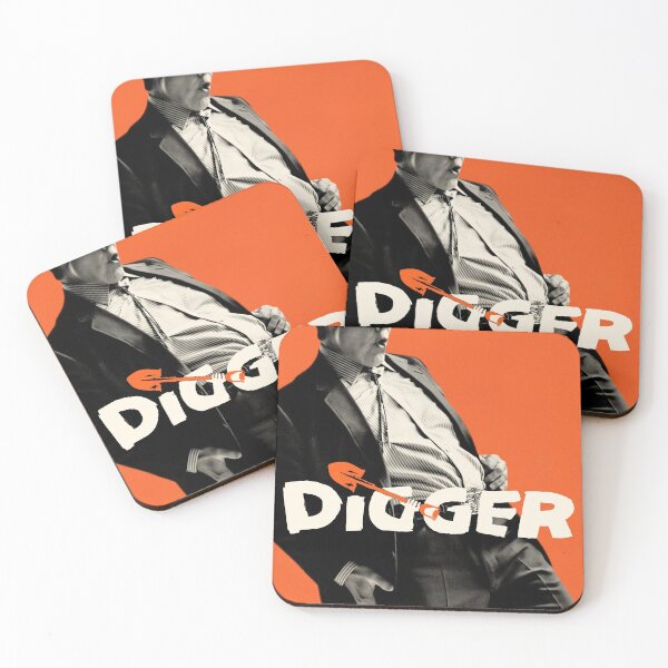 Item preview, Digger Movie designed and sold by VickiAshley.