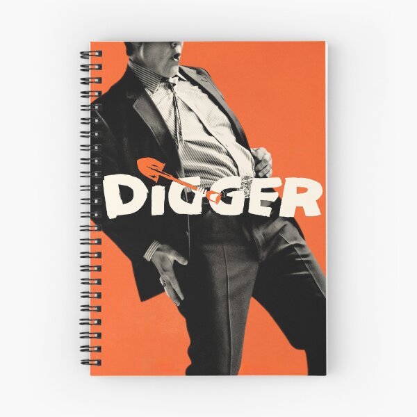 Item preview, Digger Movie designed and sold by VickiAshley.