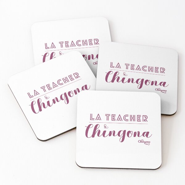 Item preview, La Teacher Chingona designed and sold by colson-breen.