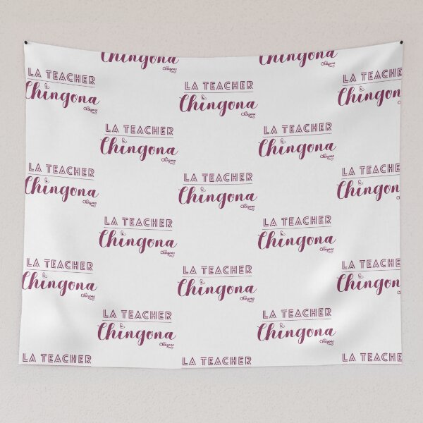 Item preview, La Teacher Chingona designed and sold by colson-breen.