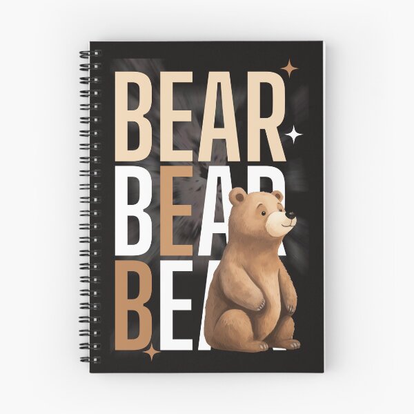Item preview, Cute Bear Typography Illustration designed and sold by Ibrahimsaeed27.