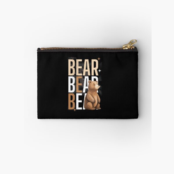 Item preview, Cute Bear Typography Illustration designed and sold by Ibrahimsaeed27.