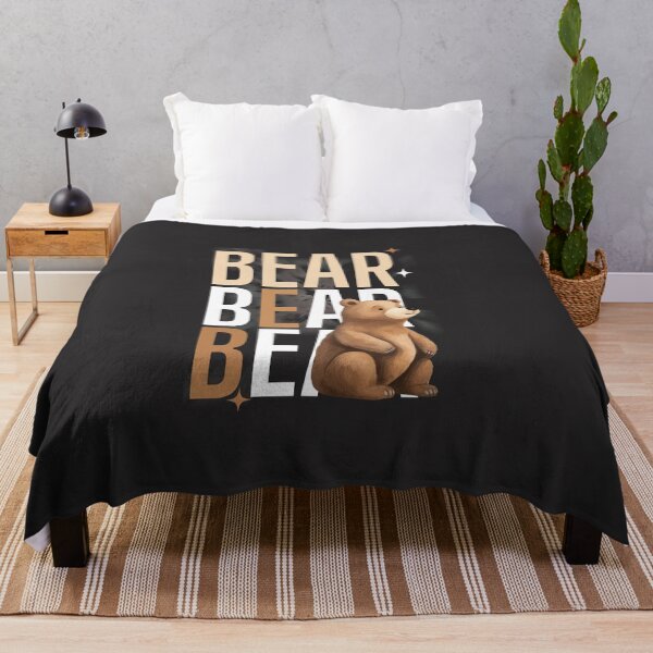 Item preview, Cute Bear Typography Illustration designed and sold by Ibrahimsaeed27.
