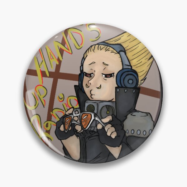 Item preview, Hands up radio designed and sold by AizawasFinger.