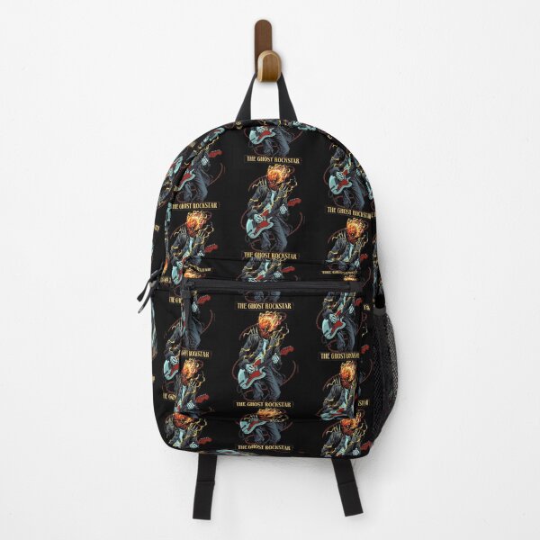 Artikelvorschau, Flaming Skull Gitarrist, feuriger Rocker, Heavy Metal Design entworfen und verkauft von YasuoShop.