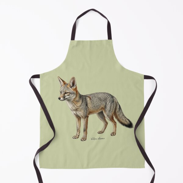 Item preview, Cape Fox: The Silver Ghost of the Karoo Wildlife Fine Art Print designed and sold by FreiherrPK.