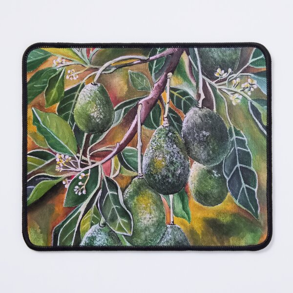 Item preview, Avocados in the Autumn Sun designed and sold by Alfred Fox Art.