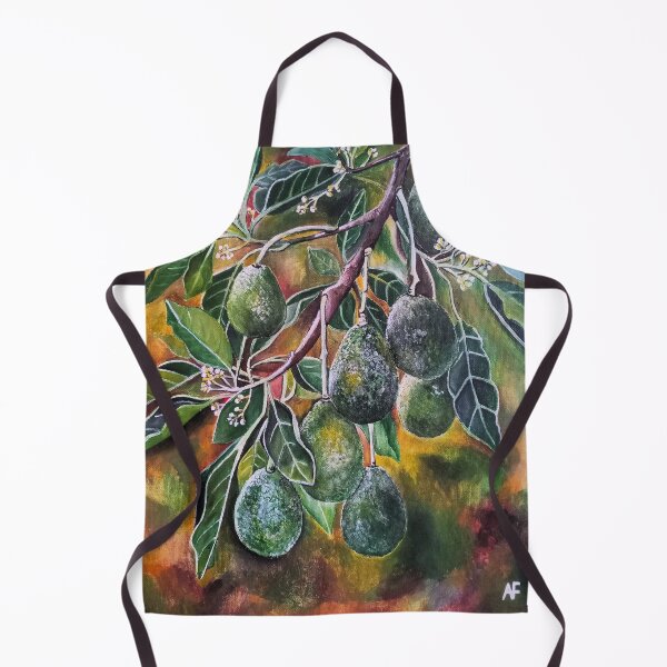 Item preview, Avocados in the Autumn Sun  designed and sold by Alfred Fox Art.