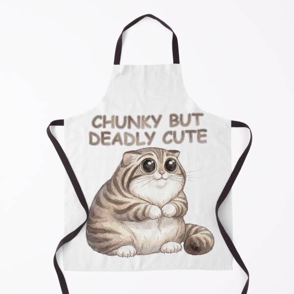 Item preview, Chunky But Deadly Cute Watercolor Pallas Cat designed and sold by PawtopiaArt.