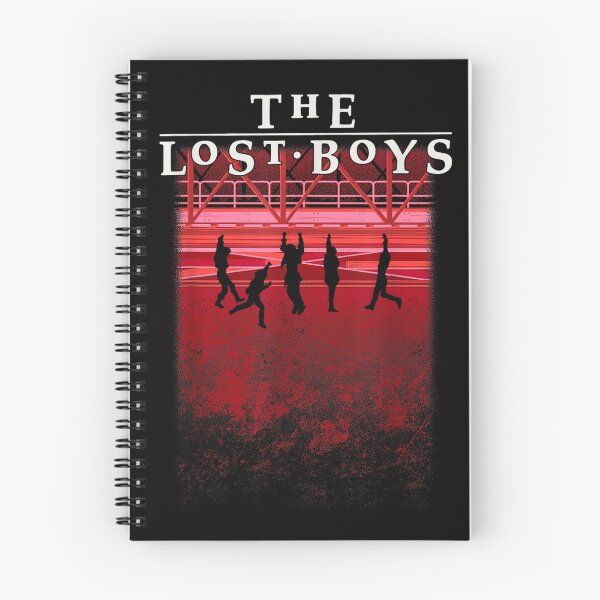 Item preview, Lost Boys Hanging Around designed and sold by VickyKuhnart.
