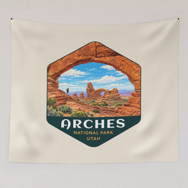 Item preview, Arches National Park Moab Utah designed and sold by Gideon Emmerich.