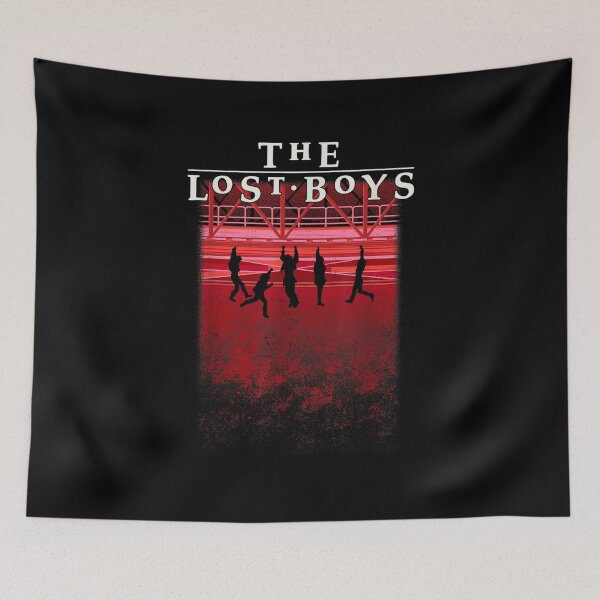 Item preview, Lost Boys Hanging Around designed and sold by VickyKuhnart.