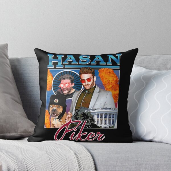 Item preview, Hasan Piker designed and sold by crew-kraftz.