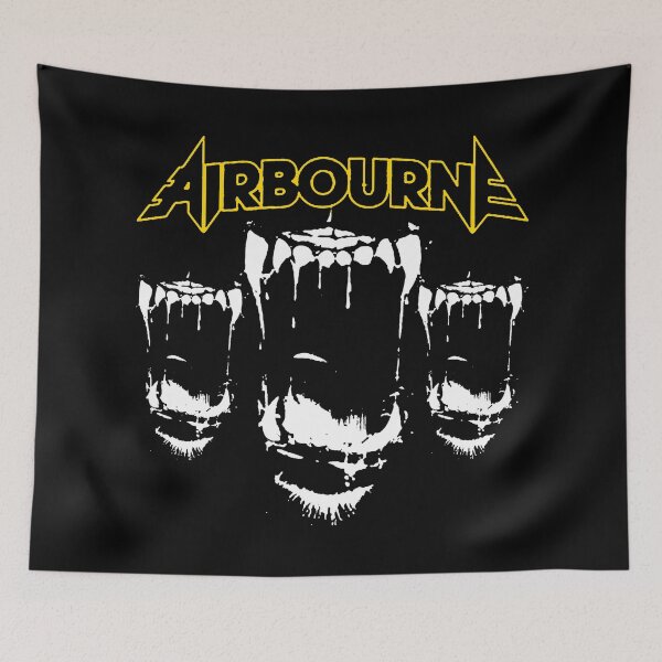 Item preview, Copy of Frame White Angry Metal Music  designed and sold by ShimyArtwork.