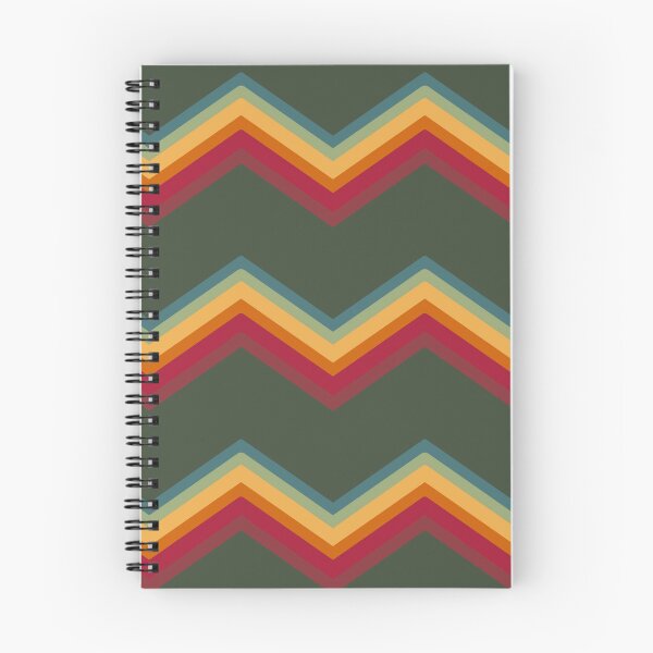 Item preview, Autumnal Rainbow Chevrons  designed and sold by JaygiesDesign.