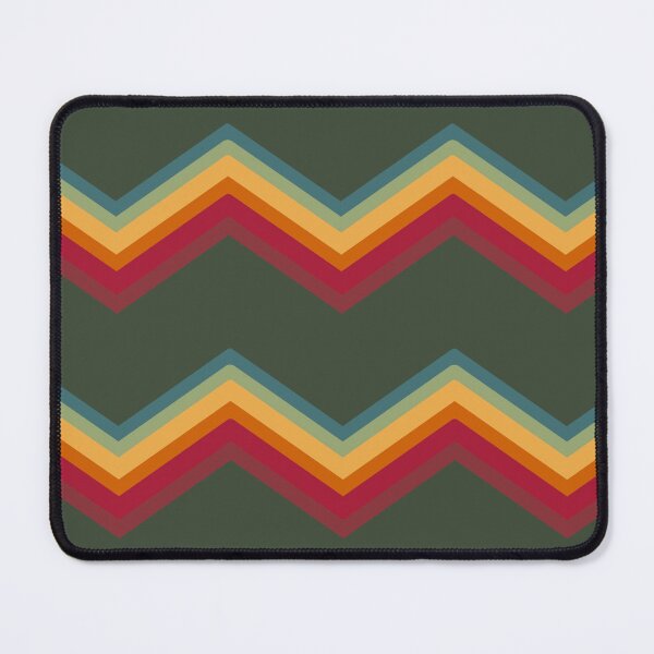 Item preview, Autumnal Rainbow Chevrons designed and sold by JaygiesDesign.