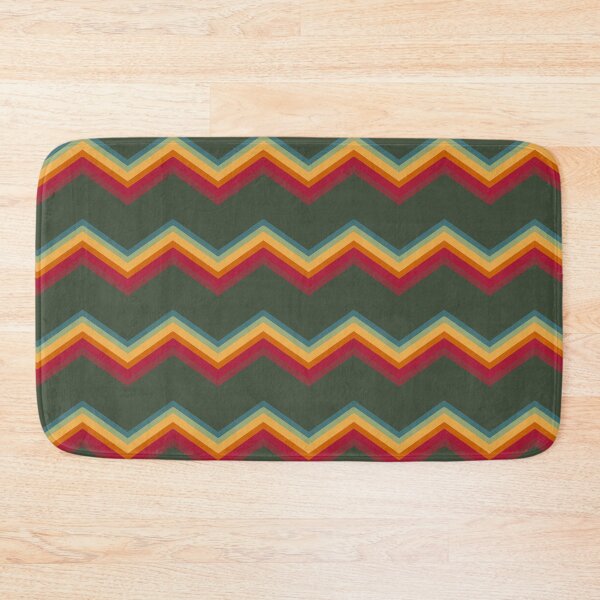 Item preview, Autumnal Rainbow Chevrons  designed and sold by JaygiesDesign.