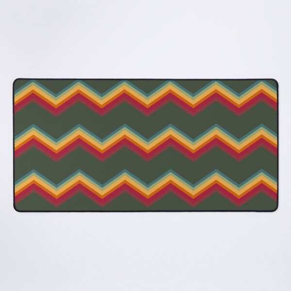 Item preview, Autumnal Rainbow Chevrons designed and sold by JaygiesDesign.