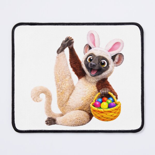 Item preview, Sifaka Easter Basket designed and sold by Sillytoe.