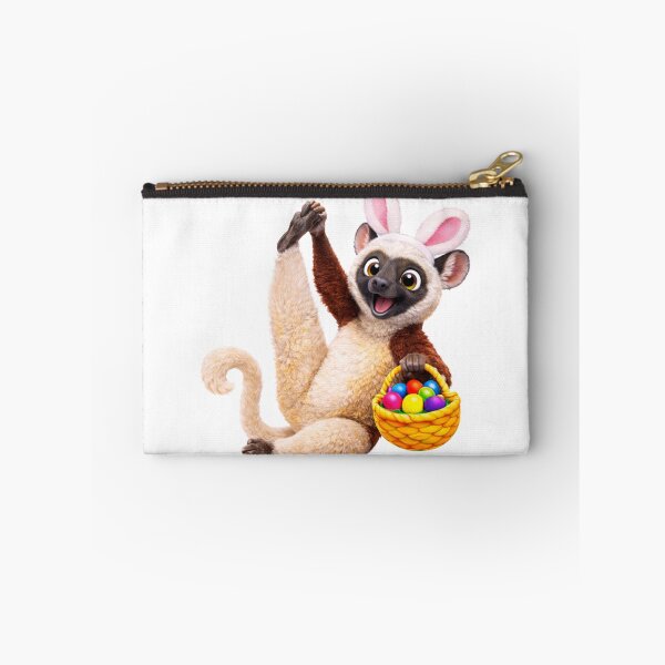 Item preview, Sifaka Easter Basket designed and sold by Sillytoe.