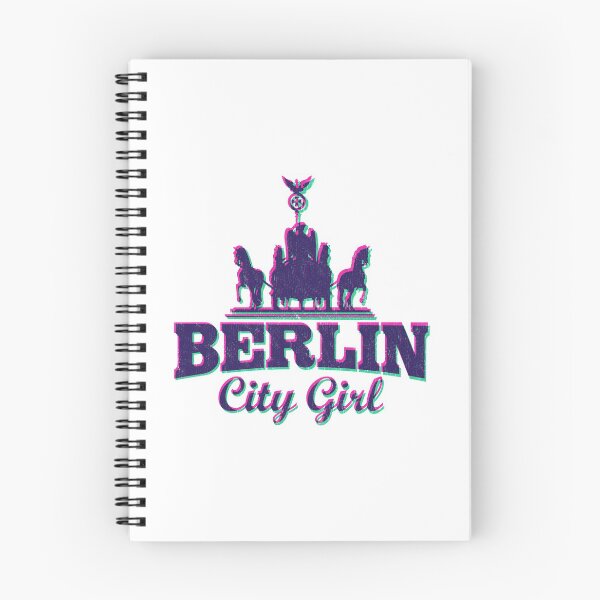 Item preview, BERLIN CITY GIRL QUADRIGA, BY SUBGIRL designed and sold by SUBGIRL.