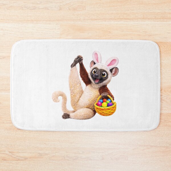 Item preview, Sifaka Easter Basket designed and sold by Sillytoe.