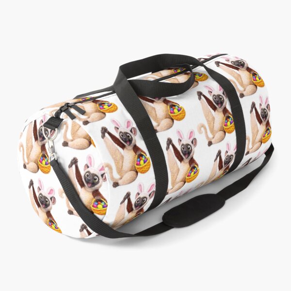 Item preview, Sifaka Easter Basket designed and sold by Sillytoe.