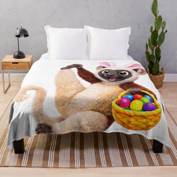 Item preview, Sifaka Easter Basket designed and sold by Sillytoe.