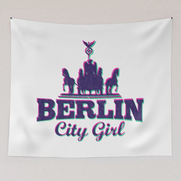 Item preview, BERLIN CITY GIRL QUADRIGA, BY SUBGIRL designed and sold by SUBGIRL.