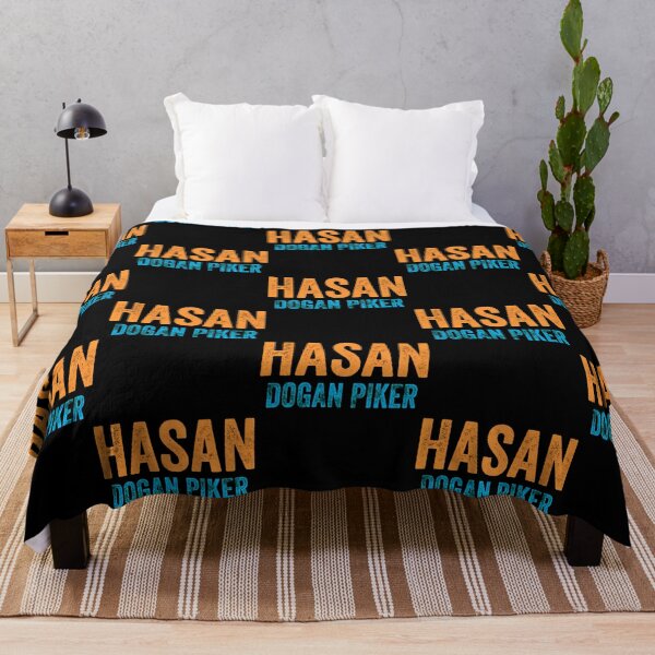 Item preview, Hasan Piker designed and sold by crew-kraftz.