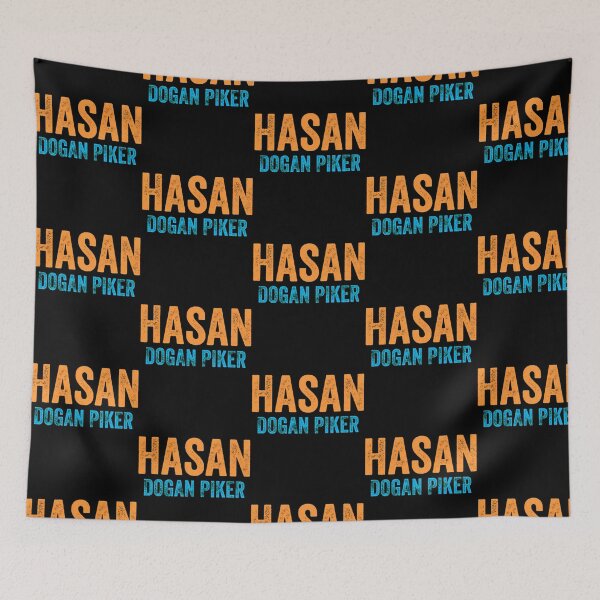 Item preview, Hasan Piker designed and sold by crew-kraftz.