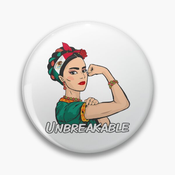 Item preview, Mexican Girl Unbreakable Strong Woman Mexico Flag Bandana Hispanic Heritage designed and sold by colson-breen.