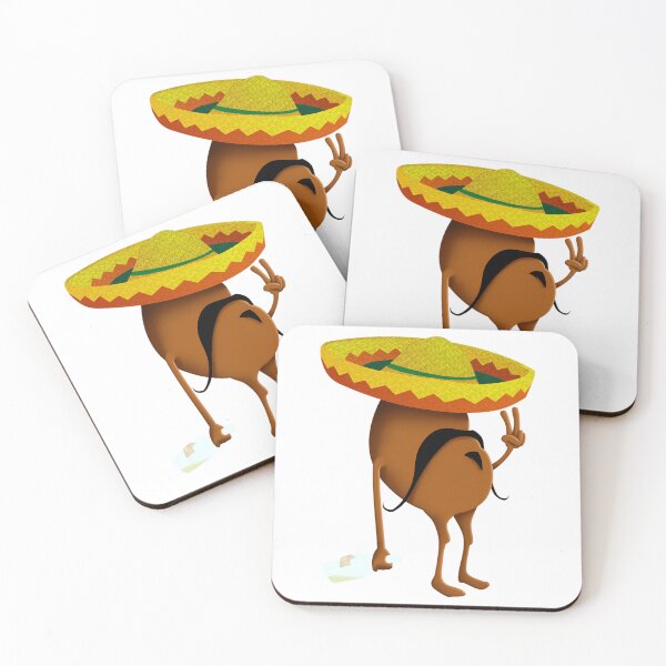 Item preview, Mexican Peace Bean - Hispanic Latino Sombrero Cinco De Mayo designed and sold by colson-breen.